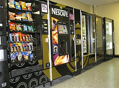 Maryland FREE vending machine service