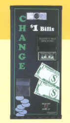American Changer AC400 Dollar Bill Changer JCM DBV10