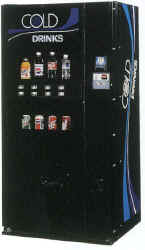 Dixie Narco 501E Soda Vending Machine